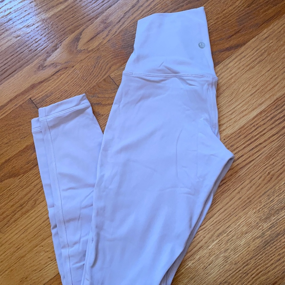 Lululemon Align Leggings 28” Lavender Dew Size 4